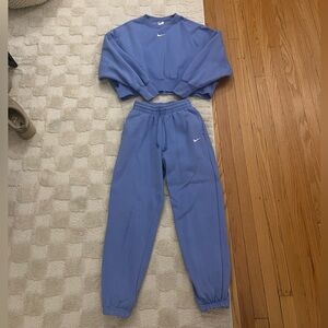 Nike Sportswear Phoenix Fleece Women's High-Waisted Oversized Sweat Set